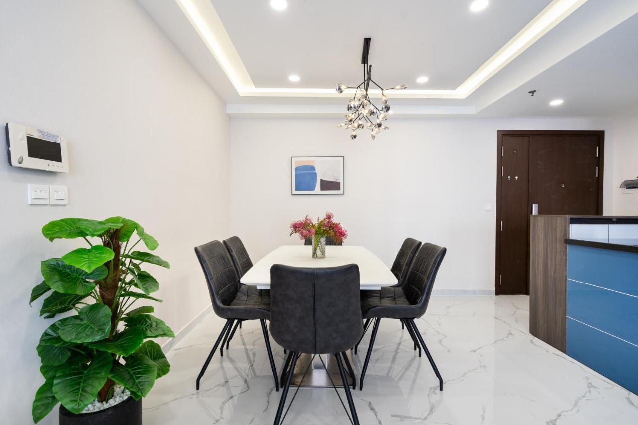 Homet Saigon Rivergate - Free Pool & Gym & Pickup Services ホーチミン市 エクステリア 写真