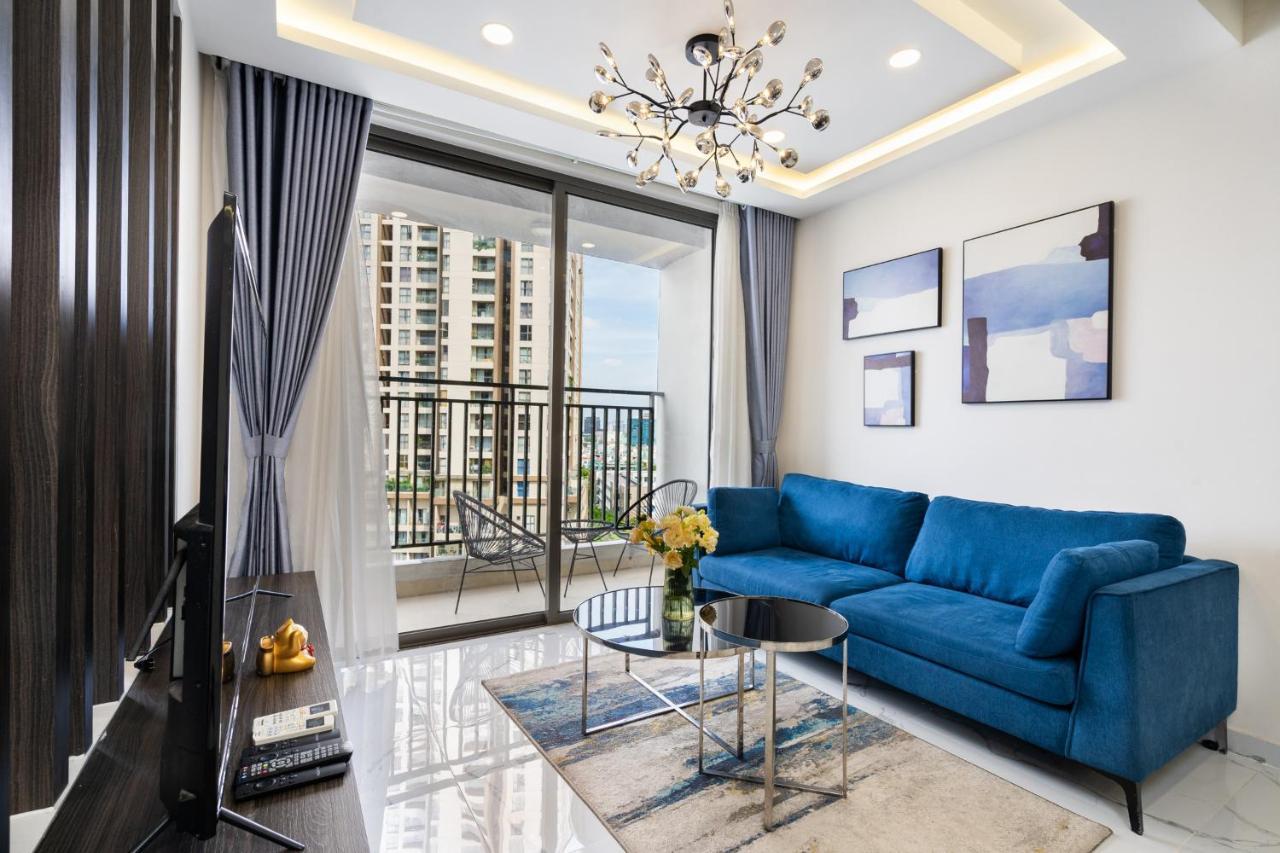 Homet Saigon Rivergate - Free Pool & Gym & Pickup Services ホーチミン市 エクステリア 写真