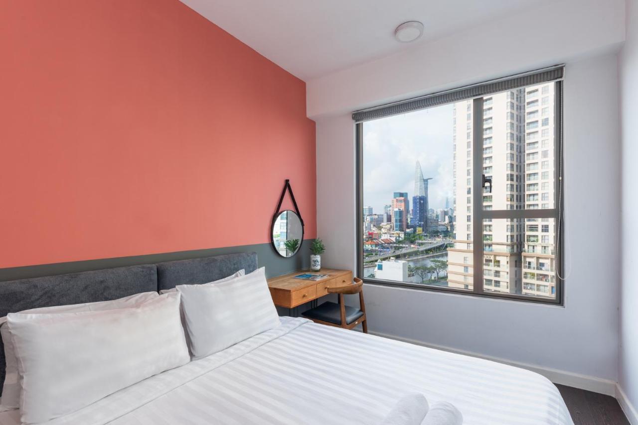 Homet Saigon Rivergate - Free Pool & Gym & Pickup Services ホーチミン市 エクステリア 写真