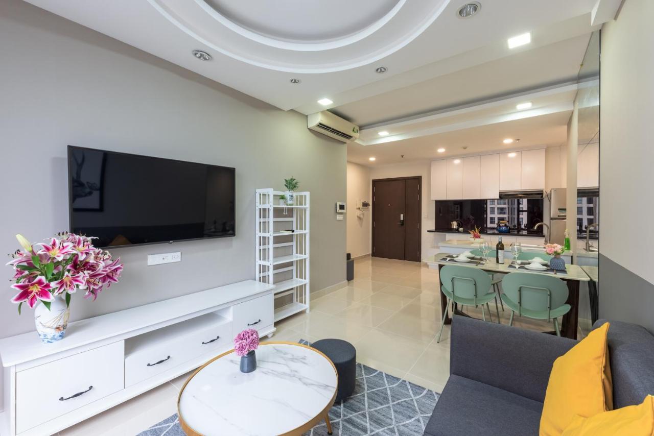 Homet Saigon Rivergate - Free Pool & Gym & Pickup Services ホーチミン市 エクステリア 写真