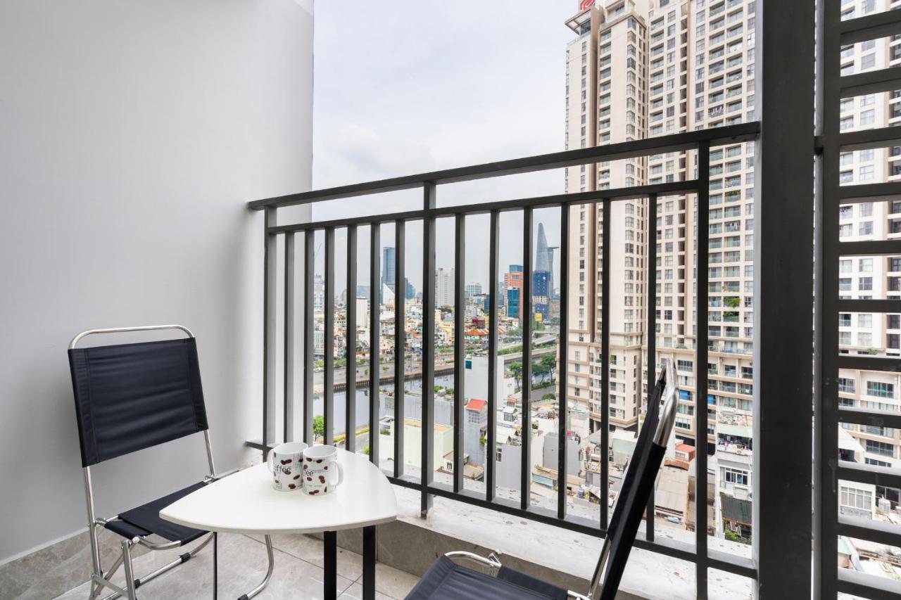 Homet Saigon Rivergate - Free Pool & Gym & Pickup Services ホーチミン市 エクステリア 写真