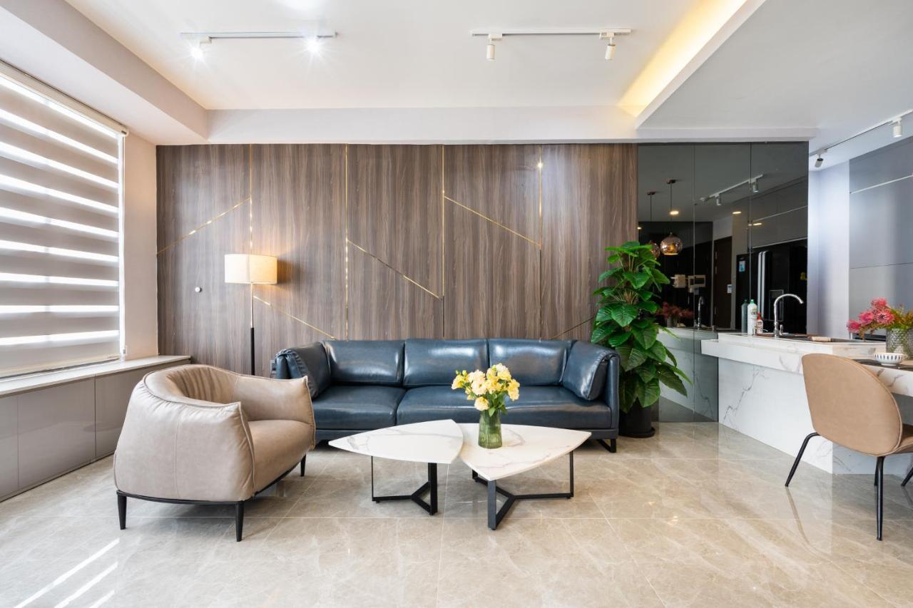 Homet Saigon Rivergate - Free Pool & Gym & Pickup Services ホーチミン市 エクステリア 写真