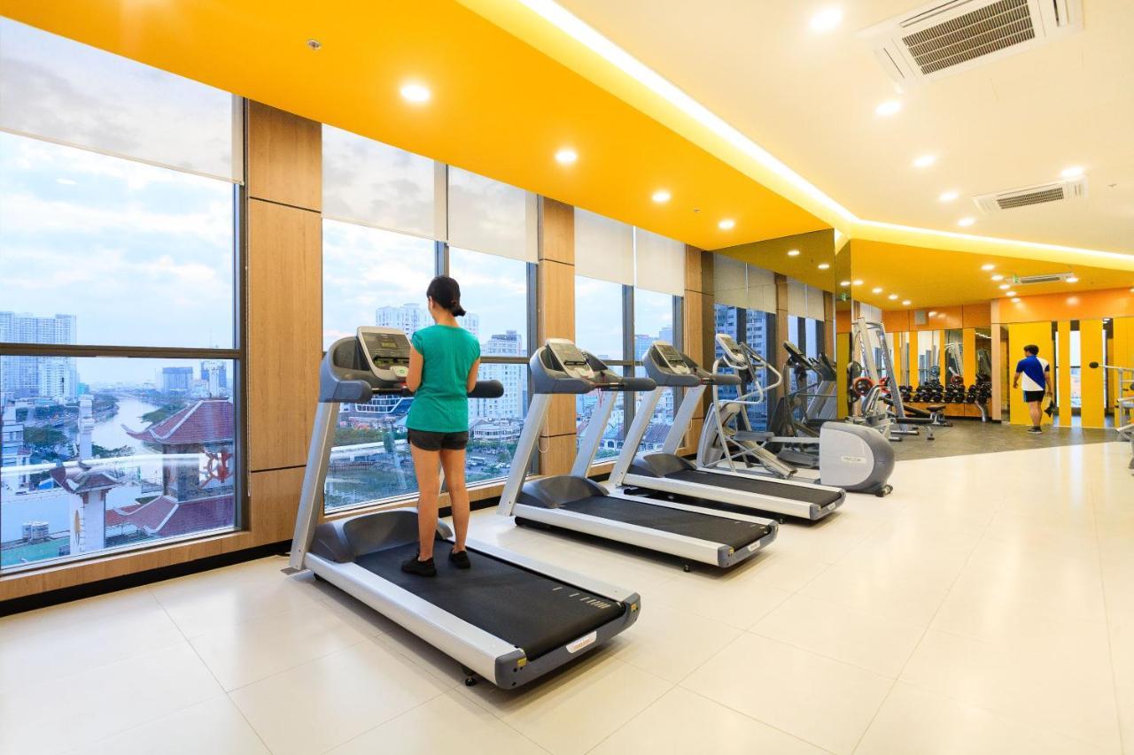 Homet Saigon Rivergate - Free Pool & Gym & Pickup Services ホーチミン市 エクステリア 写真