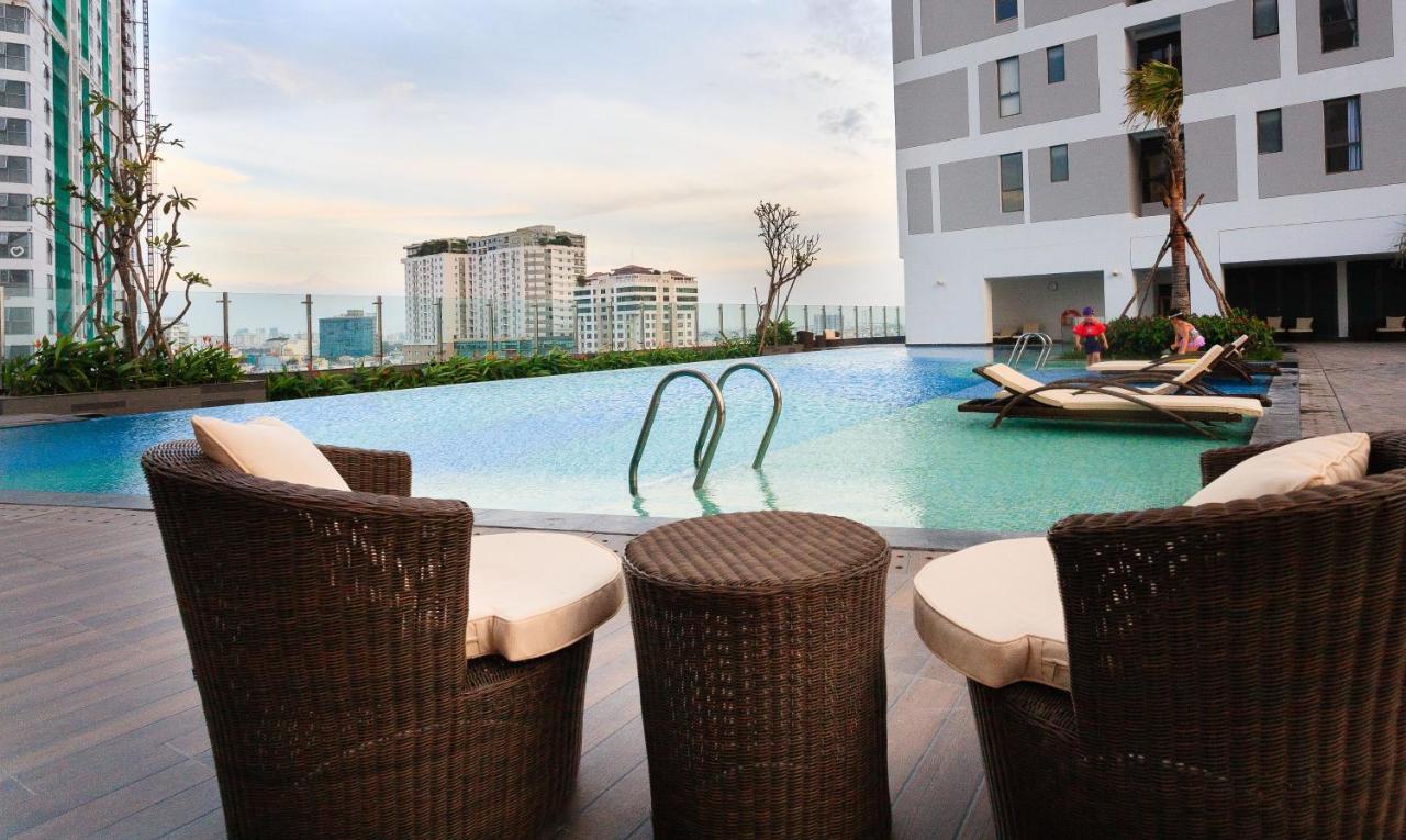 Homet Saigon Rivergate - Free Pool & Gym & Pickup Services ホーチミン市 エクステリア 写真