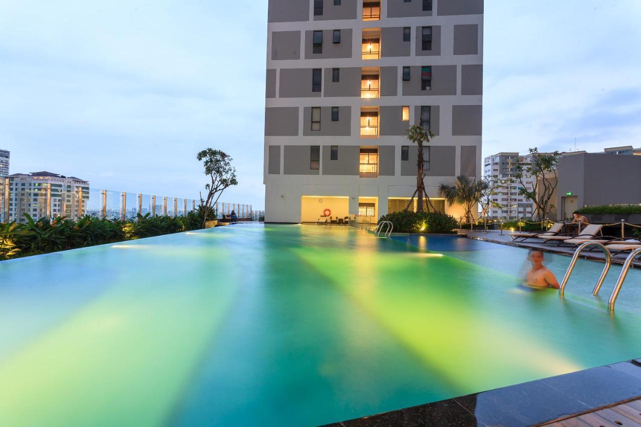 Homet Saigon Rivergate - Free Pool & Gym & Pickup Services ホーチミン市 エクステリア 写真