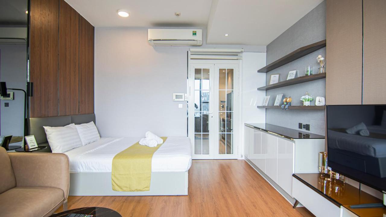 Homet Saigon Rivergate - Free Pool & Gym & Pickup Services ホーチミン市 エクステリア 写真