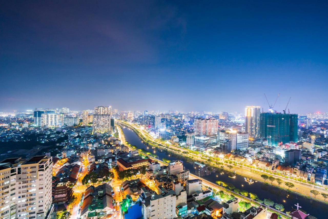 Homet Saigon Rivergate - Free Pool & Gym & Pickup Services ホーチミン市 エクステリア 写真