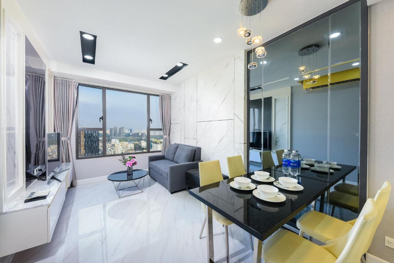 Homet Saigon Rivergate - Free Pool & Gym & Pickup Services ホーチミン市 エクステリア 写真