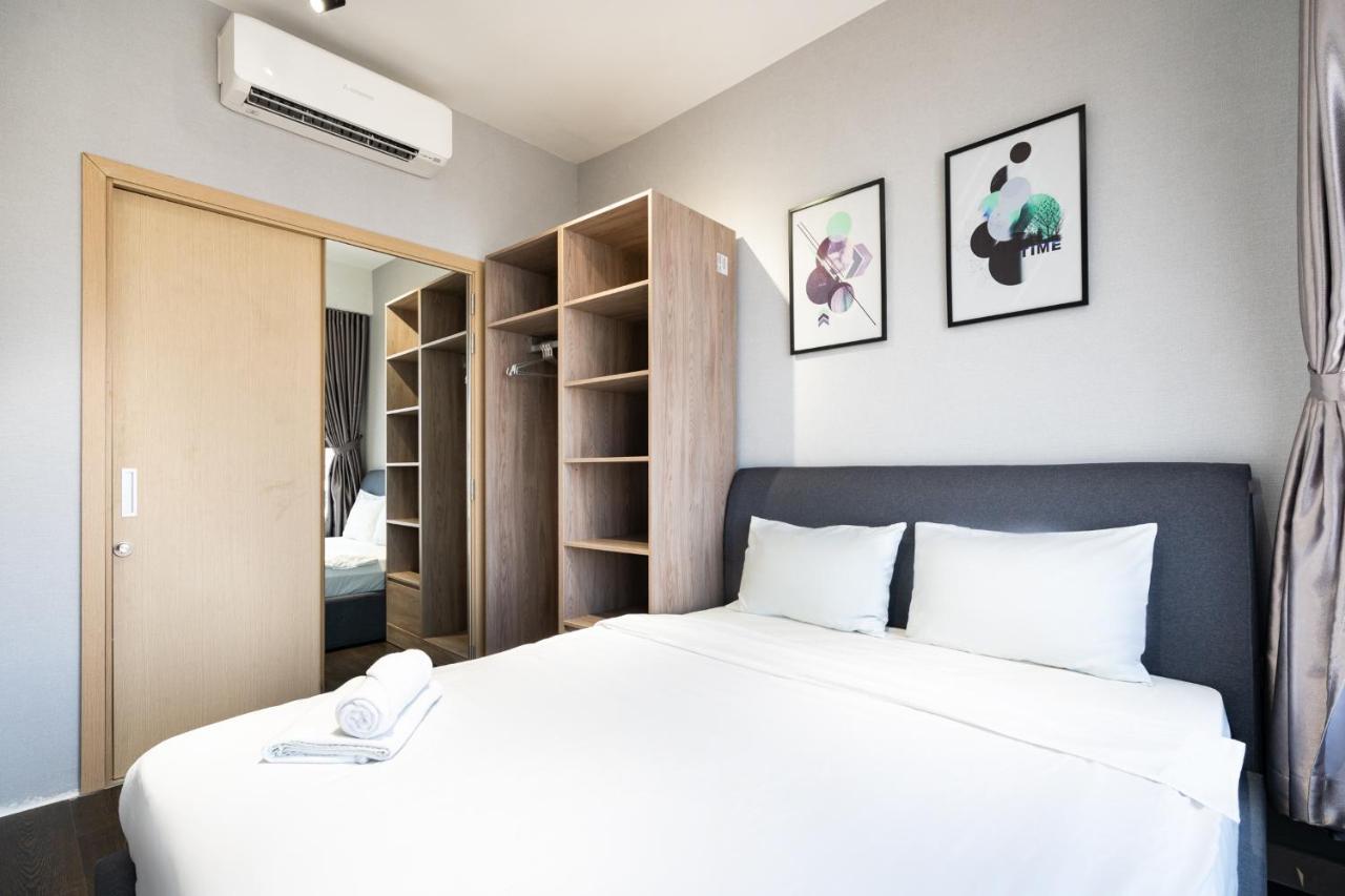 Homet Saigon Rivergate - Free Pool & Gym & Pickup Services ホーチミン市 エクステリア 写真