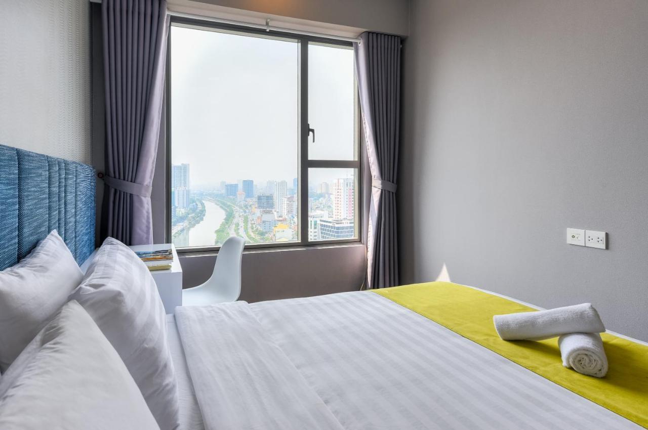 Homet Saigon Rivergate - Free Pool & Gym & Pickup Services ホーチミン市 エクステリア 写真