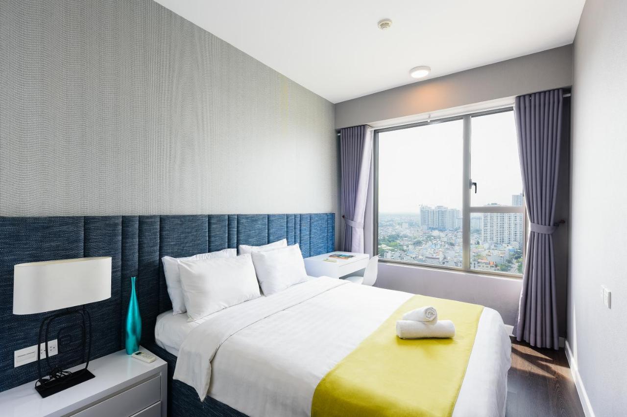 Homet Saigon Rivergate - Free Pool & Gym & Pickup Services ホーチミン市 エクステリア 写真