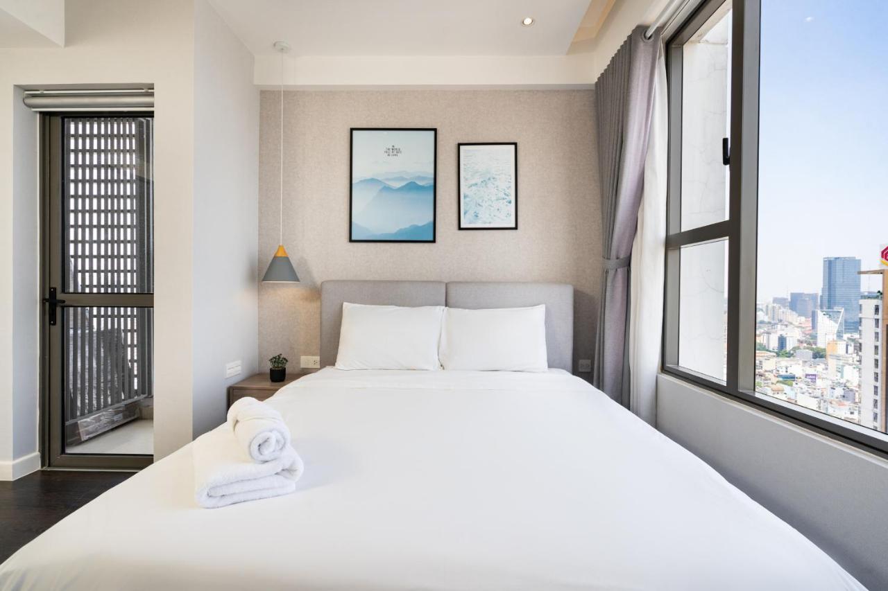 Homet Saigon Rivergate - Free Pool & Gym & Pickup Services ホーチミン市 エクステリア 写真