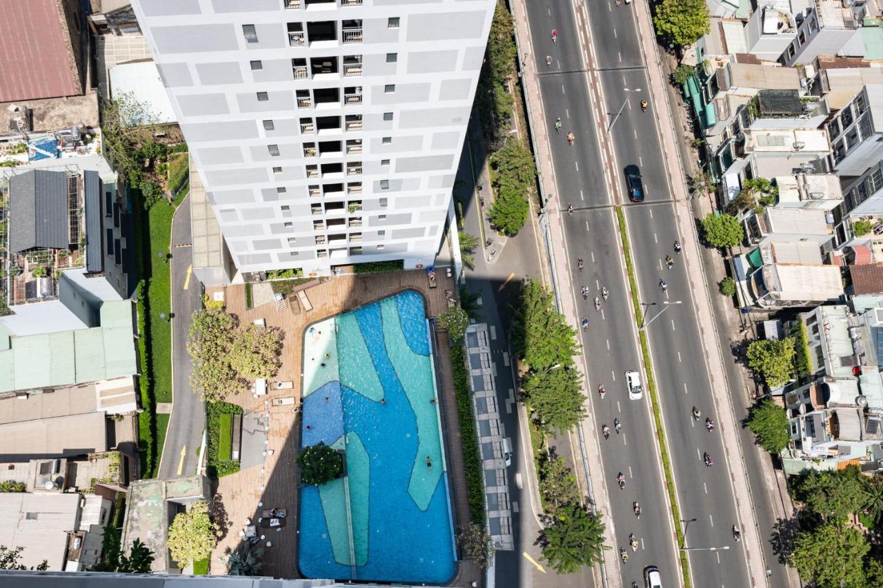 Homet Saigon Rivergate - Free Pool & Gym & Pickup Services ホーチミン市 エクステリア 写真